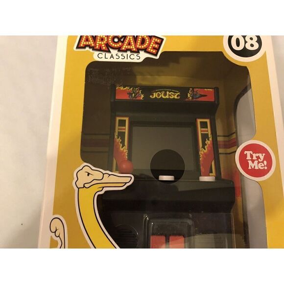 New! Basic Fun Arcade Classics Atari Joust Mini Cabinet Electronic Game Midway - Picture 8 of 10